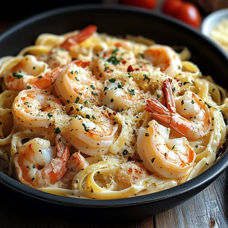Creamy Marry Me Shrimp Pasta