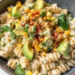 Creamy Street Corn Pasta Salad