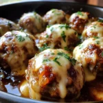 Crockpot French Onion Meatballs: 5 Steps to Comfort Bliss