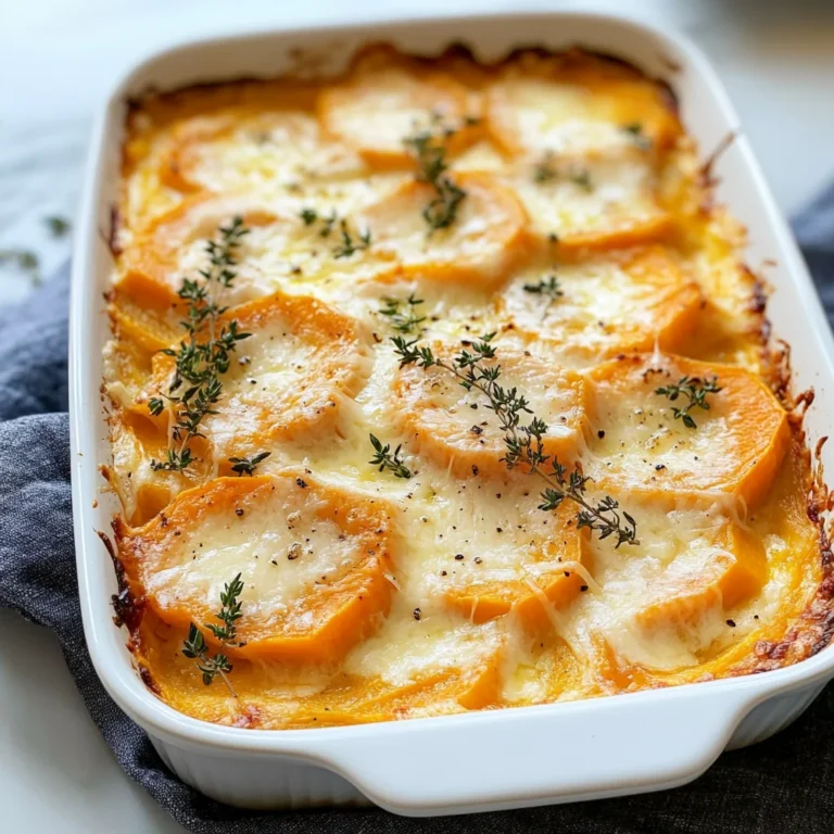 Easy Butternut Squash Casserole Recipe