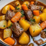 Easy Homemade Beef Stew