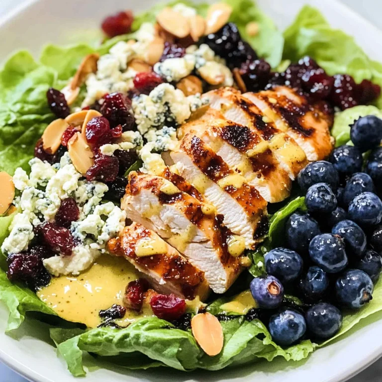 Honey Mustard Chicken Salad
