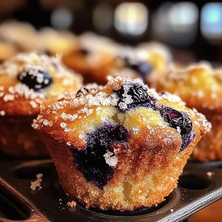 Lemon Blueberry Breakfast Muffins