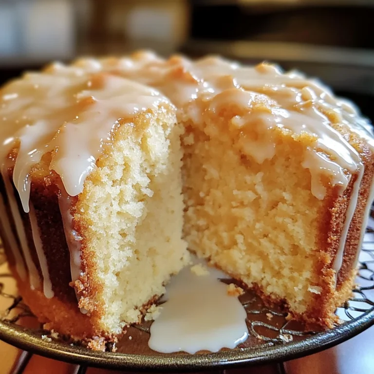 Momma's Famous Pound Cake