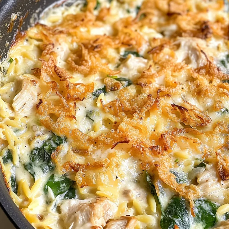 Monterey Chicken One-Pan Orzo