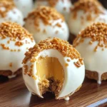 No Bake Pumpkin Cheesecake Balls