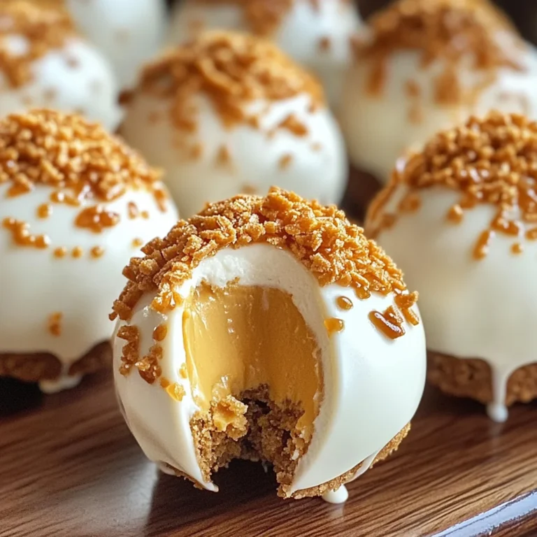 No Bake Pumpkin Cheesecake Balls