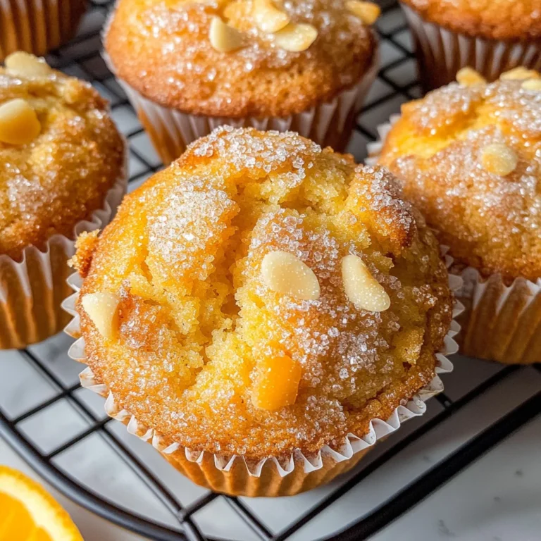 Orange and Cardamom Muffins