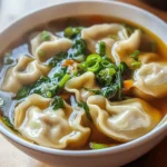Potsticker Soup: A Comforting Delight