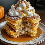Pumpkin Spice Pancakes