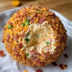 Ranch Turkey Bacon Cheese Ball Recipe