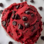 Red Velvet Edible Cookie Dough Recipe