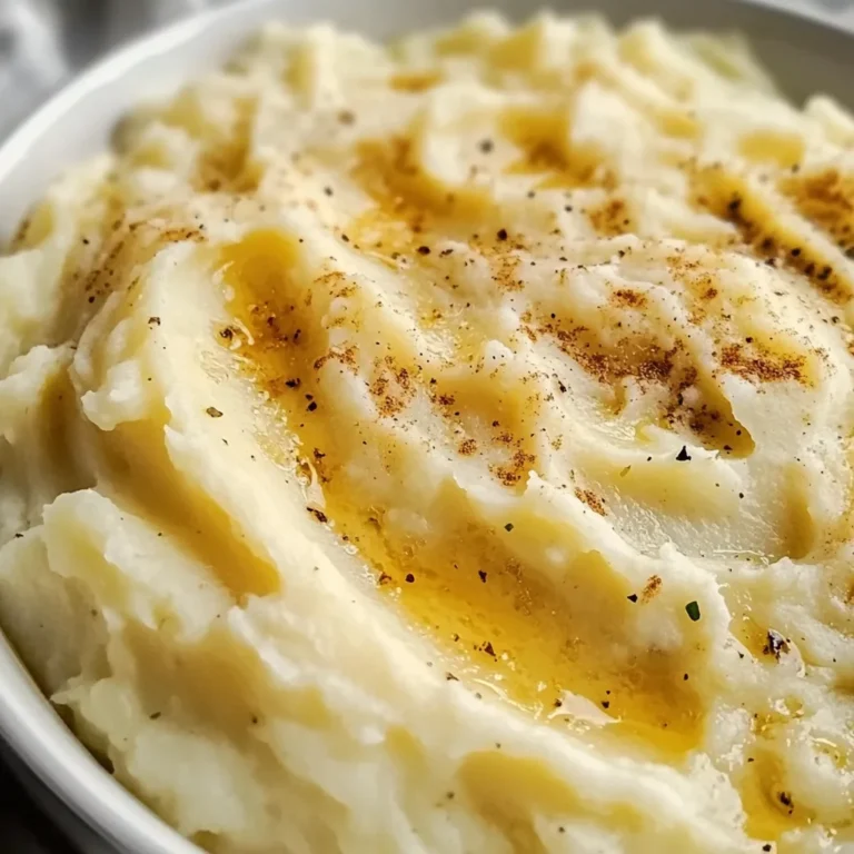 Smoked Gouda Cheesy Mashed Potatoes