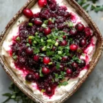 Spicy Cranberry Jalapeno Dip (Perfect for Holidays)