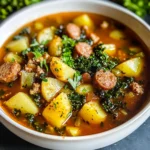 Spicy Sausage and Potato Soup