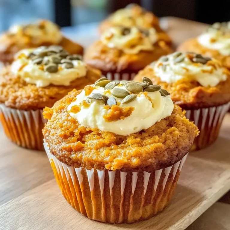 Starbucks Inspired Pumpkin Cream Cheese Muffins