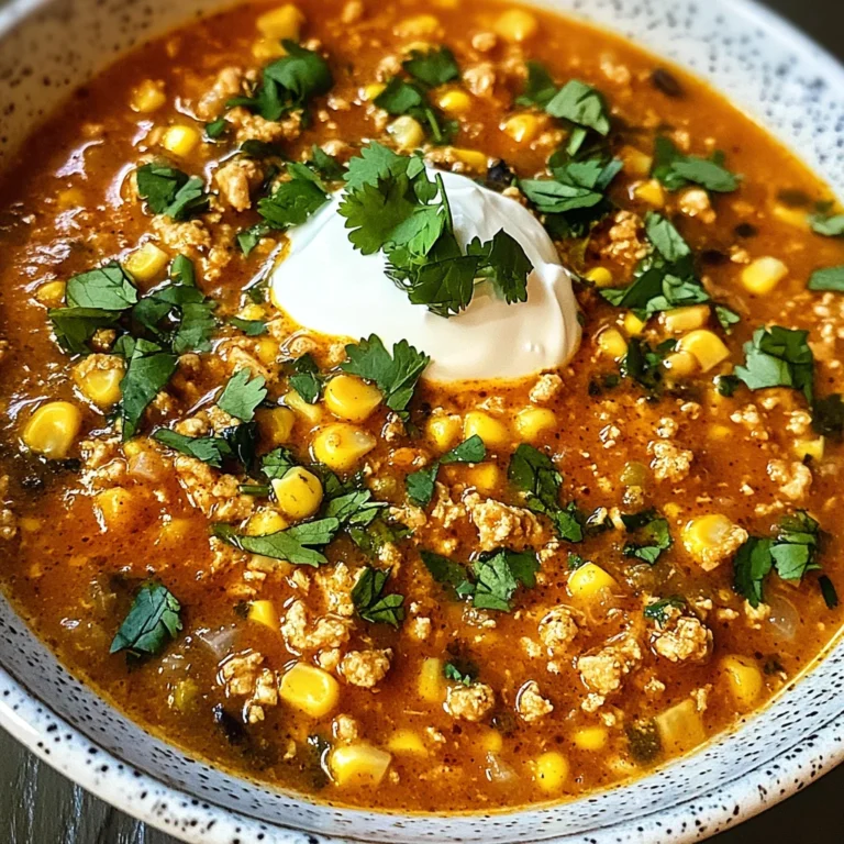 Street Corn Chicken Chili