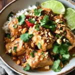 Thai Peanut Chicken