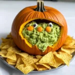 Throwing Up Pumpkin Guacamole Recipe