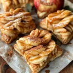 Vegan Caramel Apple Pastries