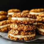 pumpkin oatmeal cream pies