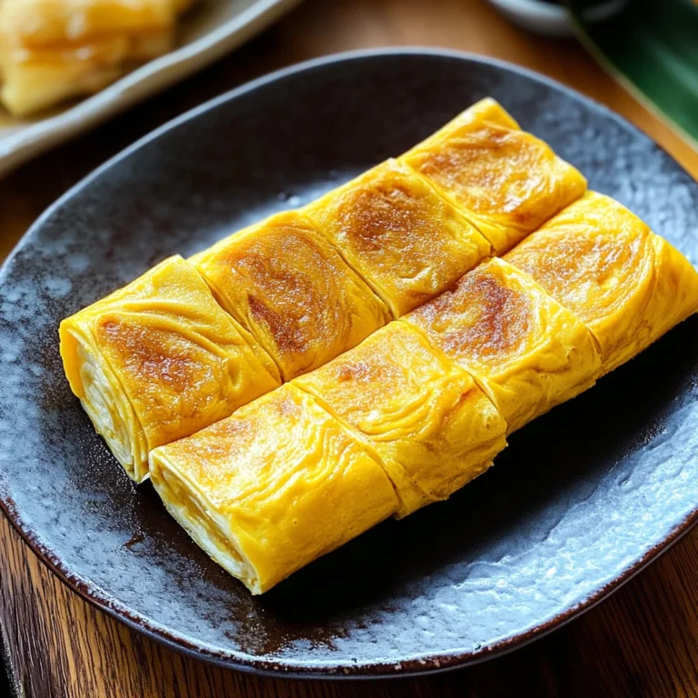 3-Ingredient Simple Tamagoyaki