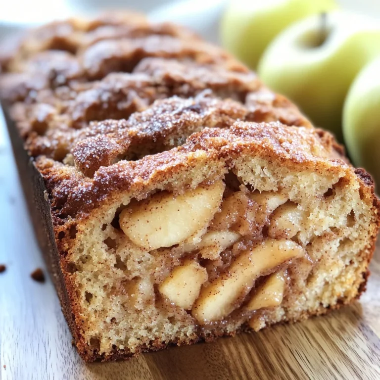 Apple Cinnamon Loaf