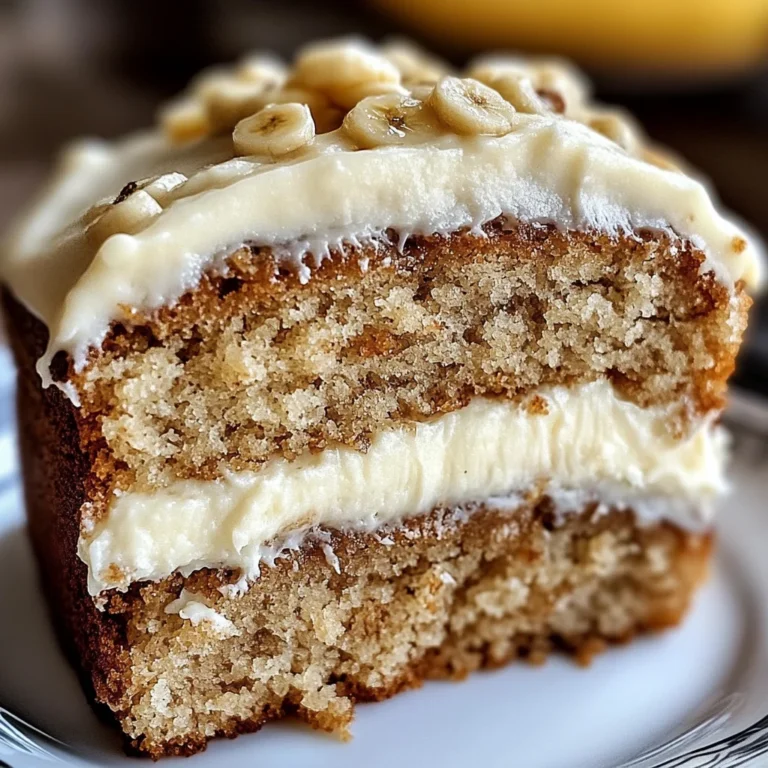 Banana Bread Cake with Cream Cheese Frosting