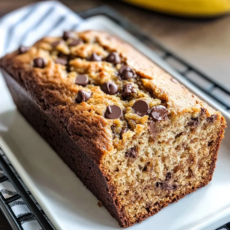 Banana Bread Recipe For Kids