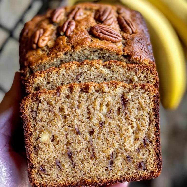 Best Moist Banana Bread Recipe