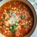 Better than Olive Garden Minestrone Soup