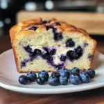 Blueberry Cream Cheese Bread