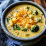 Broccoli Cheddar Soup