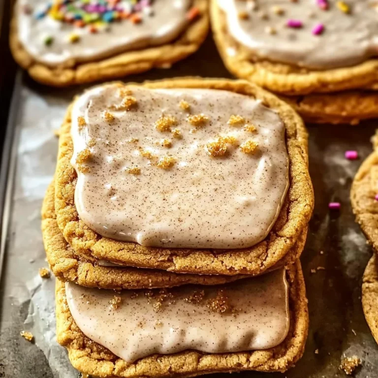 Brown Sugar Pop Tart Cookies: A Delicious Twist on a Classic Treat