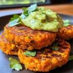 CRISPY SWEET POTATO & RED LENTIL PATTIES That Delight!