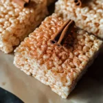 Chai Spiced Rice Krispie Treats