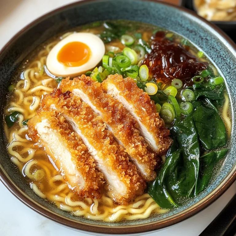 Chicken Katsu Ramen Recipe