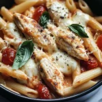 Chicken Mozzarella Pasta