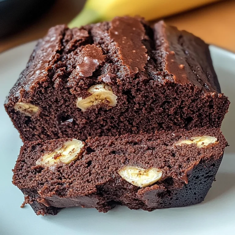 Chocolate Banana Bread
