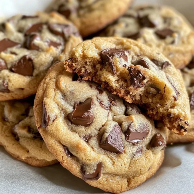 Chocolate Chip Cookies