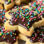 Chocolate Dipped Shortbread