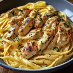 Cowboy Butter Chicken Linguine