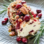 Cranberry Goat Cheese Appetizer