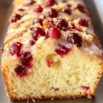 Cranberry Orange Bread