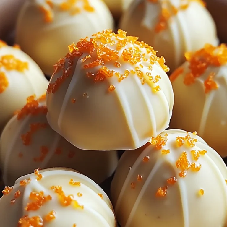Creamsicle Truffles: A Deliciously Sweet Treat for Any Occasion