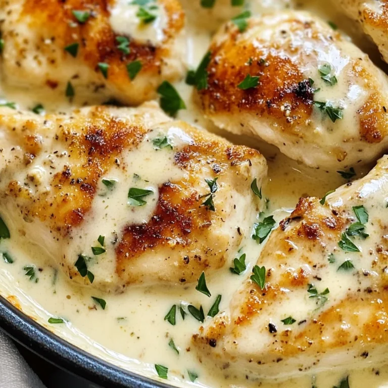 Creamy Ranch Chicken