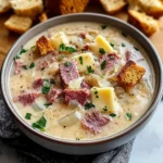 Creamy Reuben Soup: A Delicious Twist on a Classic