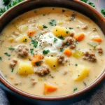 Creamy Sausage Potato Soup for Cozy Family Nights