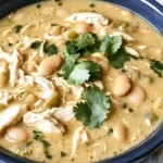 Crockpot Creamy White Chicken Chili