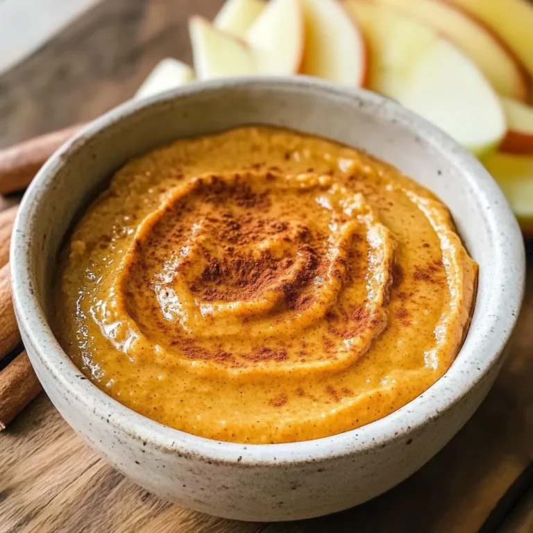 Dairy-Free Pumpkin Pie Dip